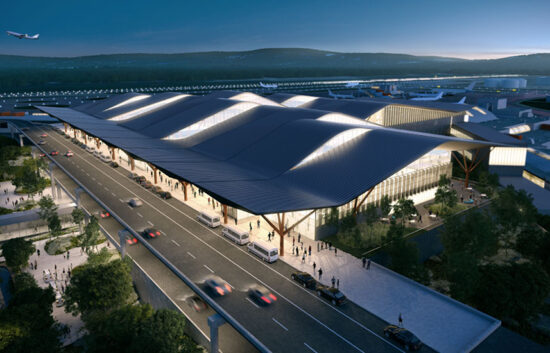 Pittsburgh International Airport Terminal Modernization Program