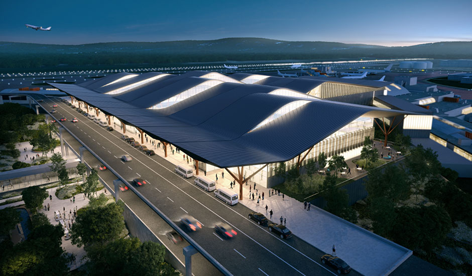 Pittsburgh International Airport Terminal Modernization Program