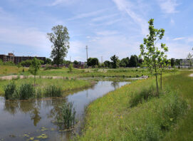 Ingham County Drain Commissioner Ranney Park, East Lansing, MI