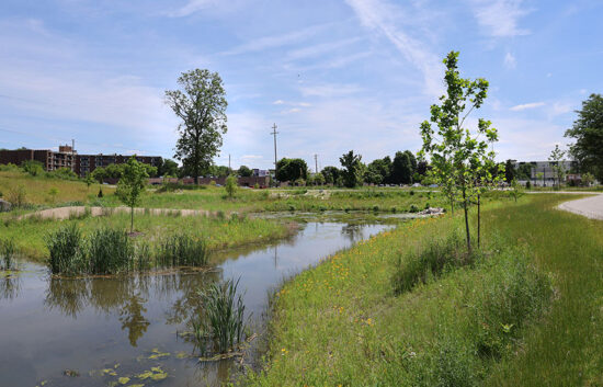 Ingham County Drain Commissioner Ranney Park, East Lansing, MI