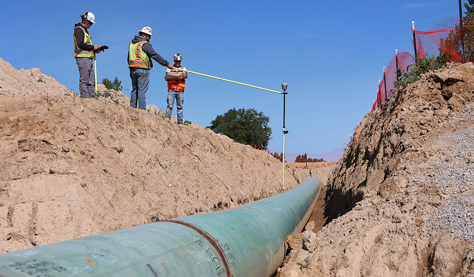 Mid-Michigan Pipeline Construction Survey