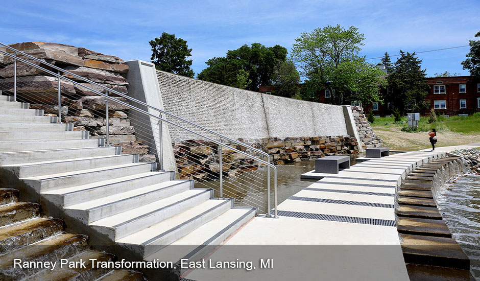 Ranney Park Transformation, East Lansing, MI