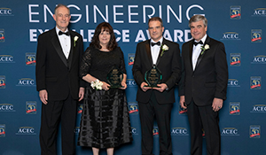 ACEC award ceremony