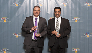 ACEC award ceremony