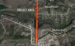 Manistee River HDD Natural Gas Line Installation