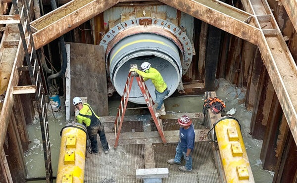 Fort Lauderdale GTL WWTP Redundant Effluent Force Main Construction