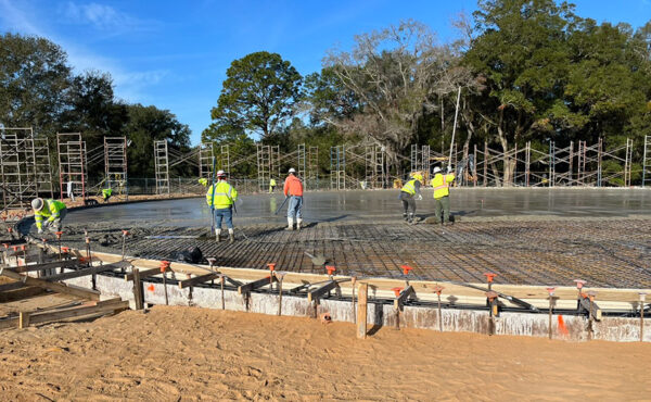 Hernando County Lockhart Water Treatment Plant Construction