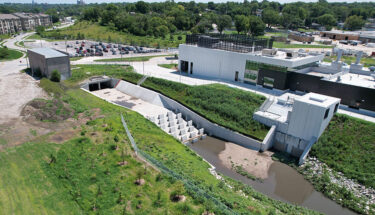 City of Omaha, Saddle Creek Retention Treatment Basin