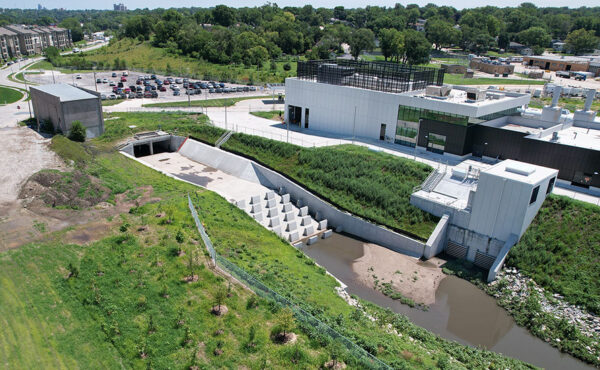 City of Omaha, Saddle Creek Retention Treatment Basin