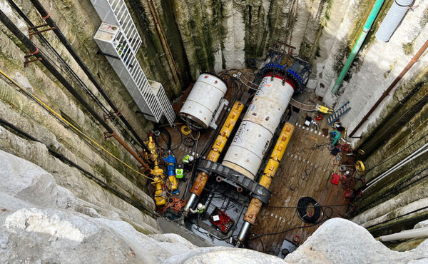 City of Tampa, Harbour Island Force Main Replacement